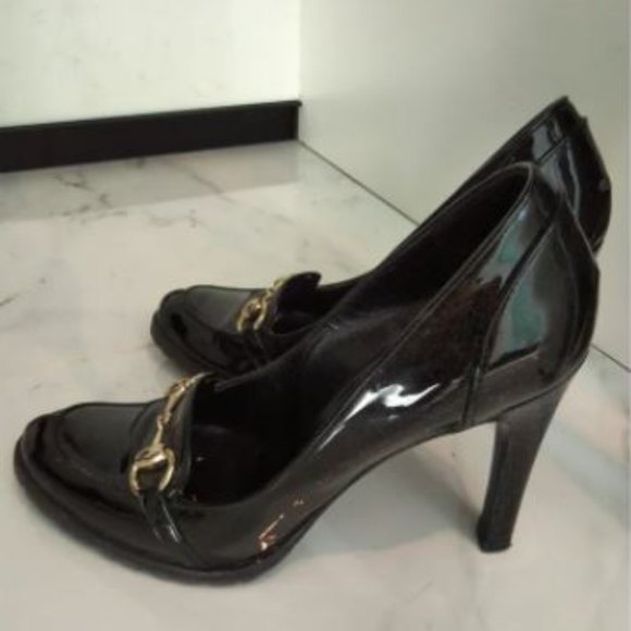 Gucci Horsebit Patent Pumps - Picture 2 of 3